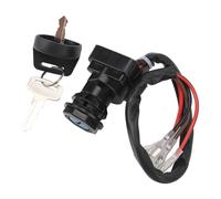 ATV Ignition Key Switch Stable Replacement 4 Wire Starter Switch Fit for