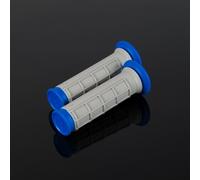 ATV KEVLAR DUAL COMPOUND HALF WAFFLE BLUE , COLORE GRIGIO/BLU