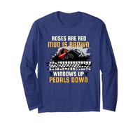 ATV Off Road 4 Wheeler Quad Racing SxS Riding UTV Offroad Maglia a Manica