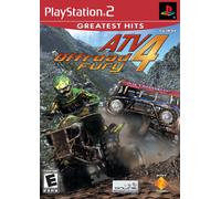 Atv Offroad Fury 4 / Game (Sony Playstation 2)