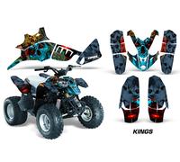 Atv Quad Grafico Adesivi Calcomanie Per Polaris Predator 90 Tutti Anni Kings