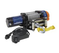 Atv / Quad Recupero Manovella 2040kg (2041kg) Linea Pullover 12V - Sealey