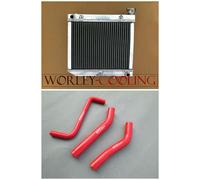 ATV radiator & HOSE FOR HONDA TRX450R TRX450 2004 05 06 07 08 2009 TRX450ER RED