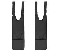 ATV Rear Foot Pegs - Universall Passenger Foot Support, Adjustable Foldaway Design, Durablee 600D Oxford Fabric, Reinforced Stitching Long Lasting Build | Ideal for Quad Bike Trail Touring Offroad