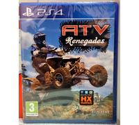 ATV Renegades (Guida / Racing) PS4 Playstation 4 U & I ENTERTAINMENT LIMITED