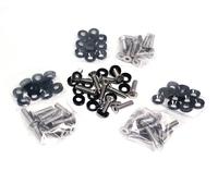 Atv Ruota Ruote Abito Up Kit Billetta Rondelle E Bulloni Dwt Alba Racing B 20MM