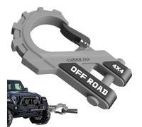 ATV Winch Hook, Car Tow Clasp High Strength Trailers Chain Fastener, 6.8 Inch Rust Resistant Coating & Versatile Trailer Clevis, Hooks Hitch Grab Hanger for Vehicle, Truck, Motorcycles, Buses, and SUV