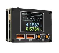 Atv1 Amperometro multifunzione per riparazione del telefono cellulare 0.1Ma Precisione 0-36V 0-8A con display IPS Analizzatore Uart per risoluzione dei problemi Android Allarme sonoro intelligente