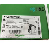 ATV320U75N4B - Convertitore di frequenza ATV320, 7,5 kW, 380-500 V, trifase, li