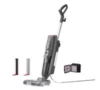 Atvel F40 Vapor - Aspirapolvere e scopa a vapore 3 in 1 con cavo, pulizia a vapore ad alta temperatura, sistema autopulente, pulizia multisuperficie per pavimenti duri e tappeti