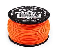 Atwood Rope MFG Micro Cord 125ft Neon Orange MS17 - Neon Orange