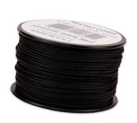 Atwood Rope MFG Micro Cord 125ft Nero