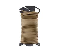 Atwood Rope MFG Ready Rope™ 550 Paracord 30 metri 7 corde nucleo nylon paracadute corda esterna attrezzatura di sopravvivenza Made in USA | Cordini, bracciali, maniglie, portachiavi (coyote)