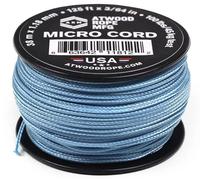 Atwood Rope MFG Tactical Nylon/Poliestere Micro Utility Cord 1,18 mm X 38,1 m bobina riutilizzabile | Attrezzature da pesca, gioielli, accessori da campeggio (Carolina)
