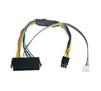 ATX - Adattatore principale PCI-E PSU da 24 pin femmina a 6 pin maschio a 6 pin per Elite 8100 8200 8300 800G1