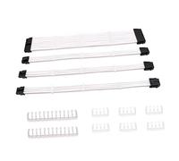 ATX - Cavo a manicotto in nylon da 30 cm, 24 pin, prolunga in PVC per alimentatore PC