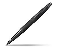 Cross ATX Diamante Modello Nero Fine Punta Penna Stilografica Con Click Off Lid