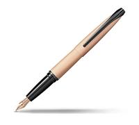 ATX - Penna Stilografica, tratto fine Oro rosa