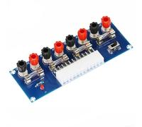 ATX XH-M229 Scheda madre a 24 pin per modulo breakout con terminali di uscita e protezione fusibile per utensili elettrici per PC desktop