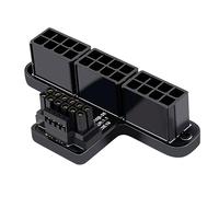 ATX3.0 12VHPWR 12+4P 600W 180 Gradi Adattatore di Alimentazione Connettore Convertitore Per Desktop 3x8P A 40 Serie Scheda Grafica
