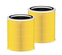 ATXKXE Filtro di ricambio Core 400s, compatibile con purificatore d'aria LEVOIT Core 400S Smart WiFi, Core 400S-RF, filtro H13 True HEPA, filtro ai carboni attivi, filtrazione a 360 gradi, confezione