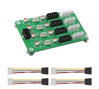 ATXs 6 8pin a 8 vie 5V 12V Tensione Consiglio per il collegamento del computer e l'adattatore Usa Tensione Scheda di regolazione