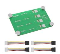 ATXs 6 8pin a 8 vie tensione convertitori scheda 5V 12V per connessione e adattamento PC