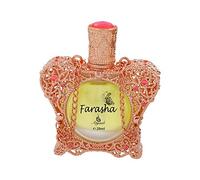 Atyaab Farasha - Profumo di olio essenziale terapeutico di design arabo - Attar/Itar/Ittar - senza alcol - per uomini e donne - hombre y mujer - squisita bottiglia di vetro