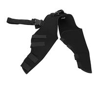 Atyhao 1 Paio di tutore per Gambe per Cani, Protezione per Zampe Posteriori per Cani da Compagnia Supporto per Gambe Regolabile per Ginocchiere per Cani Recupero delle Gambe Posteriori(L)