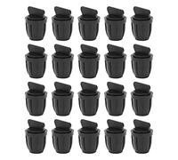 Atyhao 20 PZ 8/11 Tappo estremità Tubo con Blocco Drip Spina estremità Spinato per Irrigazione a Goccia Tubi Irrigazione a Goccia Kit