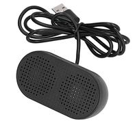 Atyhao Altoparlante del Computer USB, Piccolo Altoparlante del Computer Portatile Originalità Piccolo Altoparlante del Computer Desktop USB per la Musica Desktop Desktop Outdoor