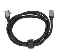 Atyhao Cavo di Prolunga di Tipo C, Cavo di Prolunga di Tipo C da 10 Gbps Guscio in Lega di Alluminio per Tablet per Console di Gioco per Telefoni Cellulari (150 cm)