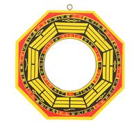 Atyhao Convesso tradizionale cinese Feng Shui, specchio Bagua per protezione contro danni speciali(6in, Concave)