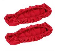 Atyhao Copri braccioli per sedia da ufficio Elastico estensibile Protezione per braccioli per sedia da computer rimovibile Una coppia(Borgogna)