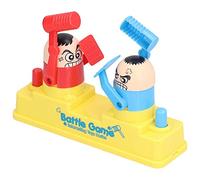 Atyhao Giocattolo da Battaglia con Martello per Bambini, Gioco da Tavolo in Plastica per Bambini Gioco per la Riduzione della Pressione dello Stress Gioco Desktop Interattivo Genitore-Figlio
