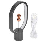 Atyhao Heng Balance Lamp, Smart Magnetic Suspension Balance Light Creative LED Night Light Divertente di Compleanno Modern Home Dorm LED Desk Light Ornaments