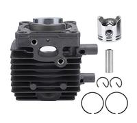 Atyhao Kit di Ricambio per Kit pistone Cilindro Adatto per FS75 FS80 FS85 HS75 Parti di Tosaerba da 34 mm Parti di Ricambio per Tosaerba