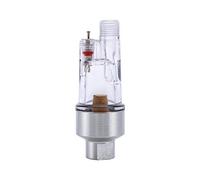Atyhao Mini Filtro dell'Aria in Linea dell'aerografo, raccordi per umidità del separatore d'Acqua del Filtro dell'Aria del Mini separatore dell'Aria in Linea 1/8 "