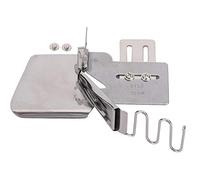 Atyhao Piedino premistoffa per Orlo Arrotolato, Cilindro piegante a Doppia Piega per Orlo da Cucire a 4 Pieghe per Accessori per Macchine industriali a Punto Annodato(26 Millimetri)