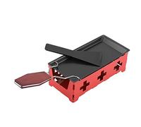 Atyhao Raclette al Formaggio, raclette al Formaggio Portatile Antiaderente Rotaster Vassoio da Forno Set da Strumento per Grigliare da