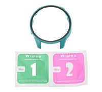 Atyhao Smart Watch PC Cover, Custodia Protettiva Smart Watch Indossabile Accurata Resistente Ai Graffi Elegante per la Corsa (Verde)