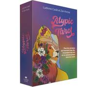 Atypic tarot - Pour les cerveaux qui tournent trop vite, ressentent trop fort et ne rentrent jamais dans les cases