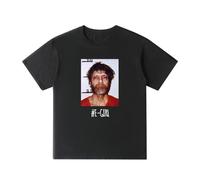 ATYPS Summer Ropa Hombre Theodore John Kaczynski Unabomber T Shirt Black L