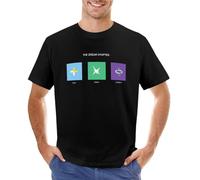 ATYPS The Dream Chapter Tomorrow x Together Txt T-Shirt Blank t Shirts Shirt T-Shirt for a Boy t Shirts Men Black L