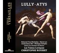 7165227 Audio Cd Jean-Baptiste Lully - Atys