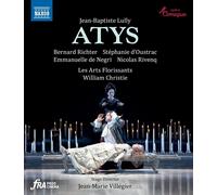 Atys: Les Arts Florissants (Christie) (Blu-ray) Richter d'Oustrac Christie