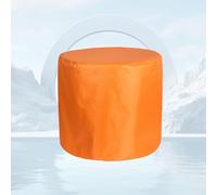 ATYUJKB 420D Coperture per Mobili da Giardino Impermeabile 80x80cm, Panno Oxford Copertura Tavolo Sedie Esterno Rotonda, Copertura per Tavolo E Sedie da Giardino per Mobili da Giardino