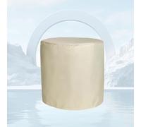 ATYUJKB 420D Coperture per Mobili da Giardino Impermeabile 80x80cm, Panno Oxford Copertura Tavolo Sedie Esterno Rotonda, Copertura per Tavolo e Sedie da Giardino per Mobili da Giardino