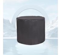 ATYUJKB 420D Coperture per Mobili da Giardino Impermeabile 80x80cm, Panno Oxford Copertura Tavolo Sedie Esterno Rotonda, Copertura per Tavolo E Sedie da Giardino per Mobili da Giardino