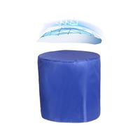 ATYUJKB Impermeabile Copertura per Mobili da Giardino 120x70cm, 420D Copritavolo da Esterno Rotonda, Grande Copritavolo Telone Impermeabile, Telo Copri Tavolo Giardino Rotonda